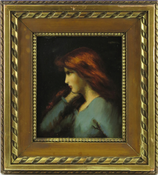Henner, Jean-Jacques, olja på pannå, porträtt av rödhårig kvinna, _23788a_8dac70f3de4648c_lg.jpeg