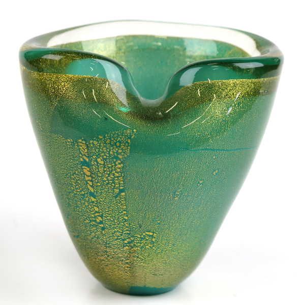 Okänd designer,, Murano, skål, klar glasmassa med inslag av grönt och guld_23900a_8dacbd5dd4d56f8_lg.jpeg