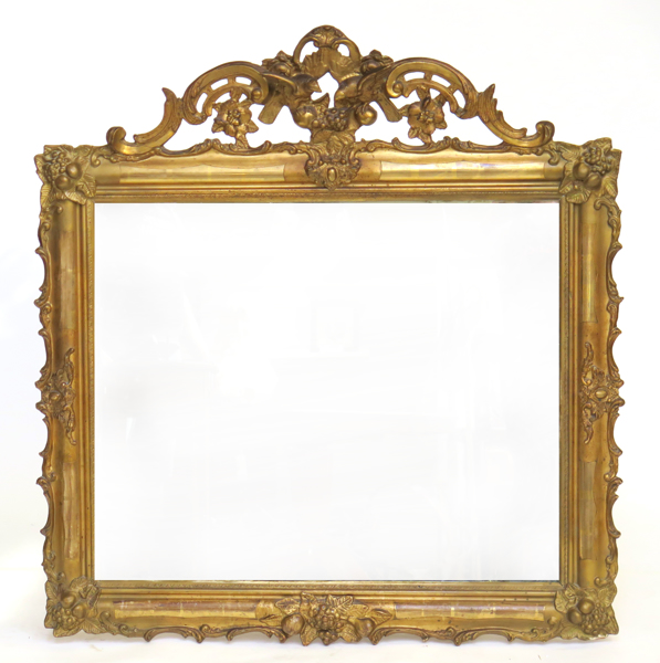 Spegel, skuret och förgyllt trä, nyrokoko, 1800-talets 2 hälft, _24119a_lg.jpeg
