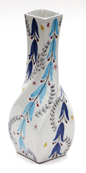 Okänd designer för Lagaholms Keramik, vas, fajans, 1950-60-tal, _2453a_8d854cf8d6733e9_lg.jpeg