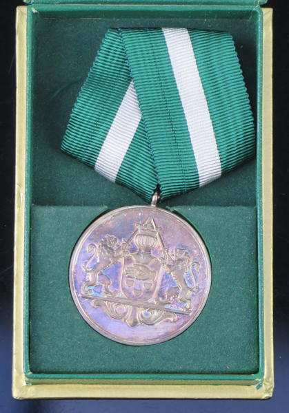 Medalj, silver, Danska Polisens Förtjänstmedalj, _24654a_8dad91e2d926dac_lg.jpeg