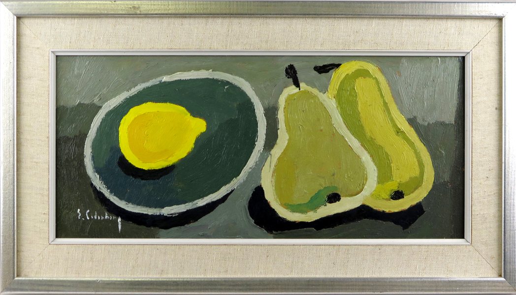 Cederberg, Erik, olja, stilleben med päron och citron, _24775a_8dadb8742fcc642_lg.jpeg