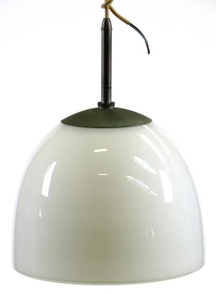 Okänd designer, taklampa, vit glasmassa med metallmontage_24811a_lg.jpeg