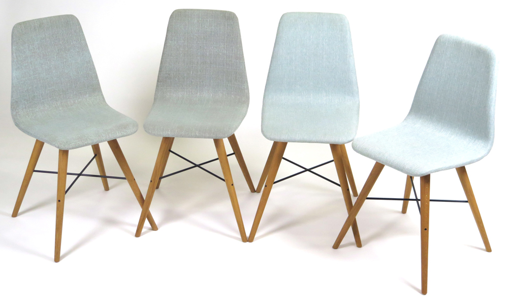 Okänd designer, stolar, 2 + 2 st, Danmark, modern tillverkning, _25609a_lg.jpeg
