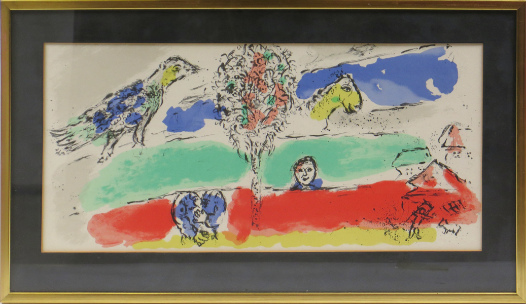 Chagall, Marc, efter honom, färglito, "Le Fleuve Vert", _25615a_lg.jpeg