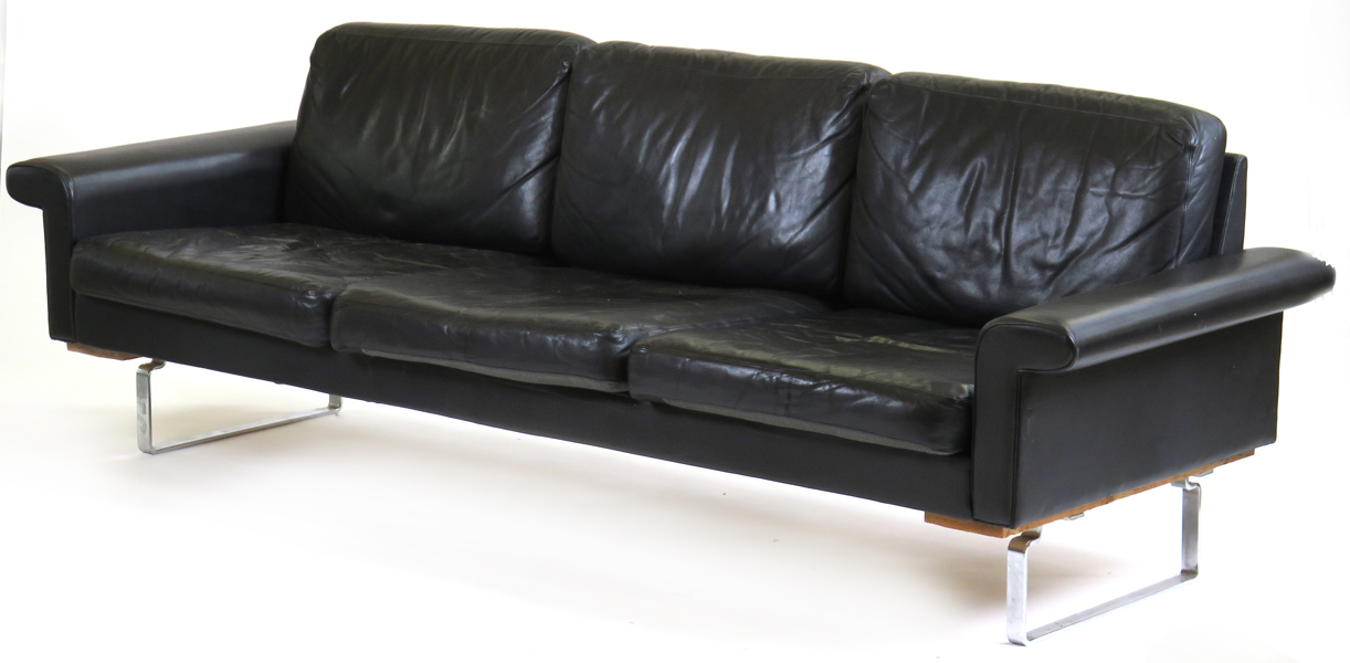 Okänd designer för ASKO, 1960-tal, soffa, svart läderklädsel på stålmedar, _26939a_lg.jpeg