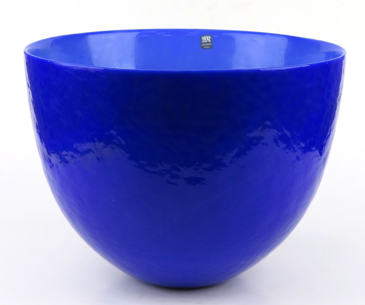 Englund, Eva för Målerås, skål, blå glasmassa, "Malakit", signerad, diameter 27 cm_27167a_8db2abc733e5111_lg.jpeg