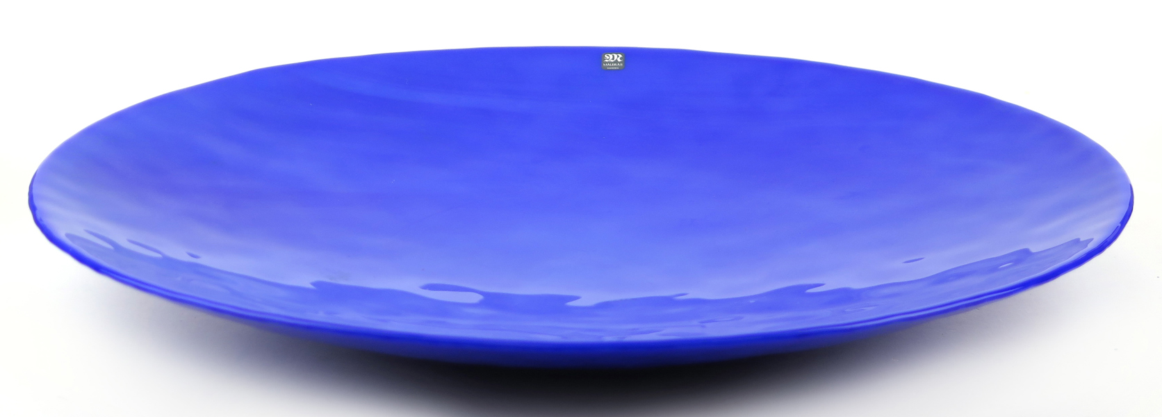 Englund, Eva för Målerås, fat, blå glasmassa, Malakit", signerat, diameter 45 cm_27168a_8db2abc8cb79782_lg.jpeg