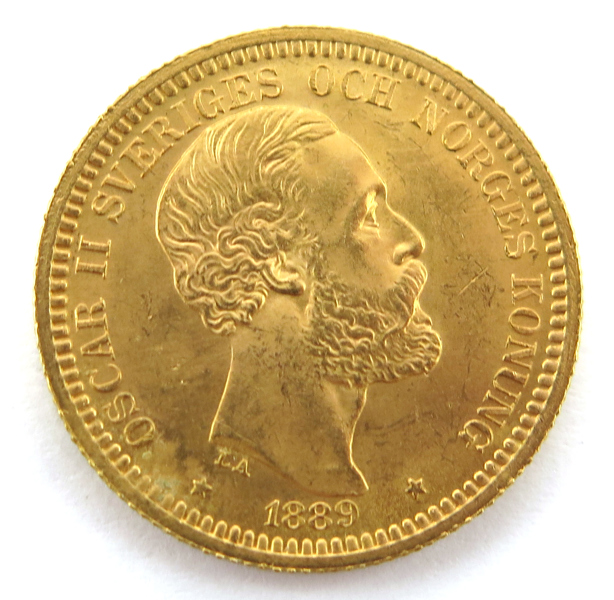 Guldmynt, 20 kronor, Oskar II 1889, 8,96 gram 900/1000 guld_28233a_8db52fcd6eef3cf_lg.jpeg
