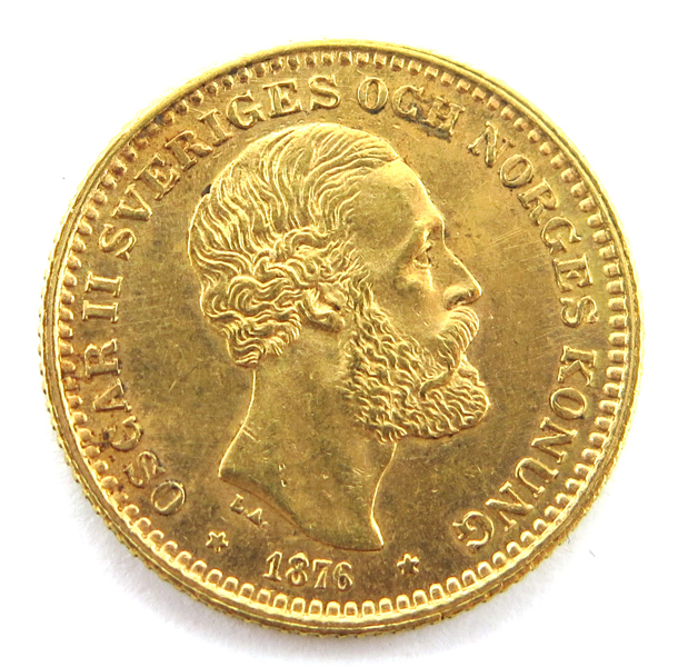 Guldmynt, 10 kronor, Oskar II 1876,  4,48 gram 900/1000 guld_28242a_8db52fd995a74dc_lg.jpeg