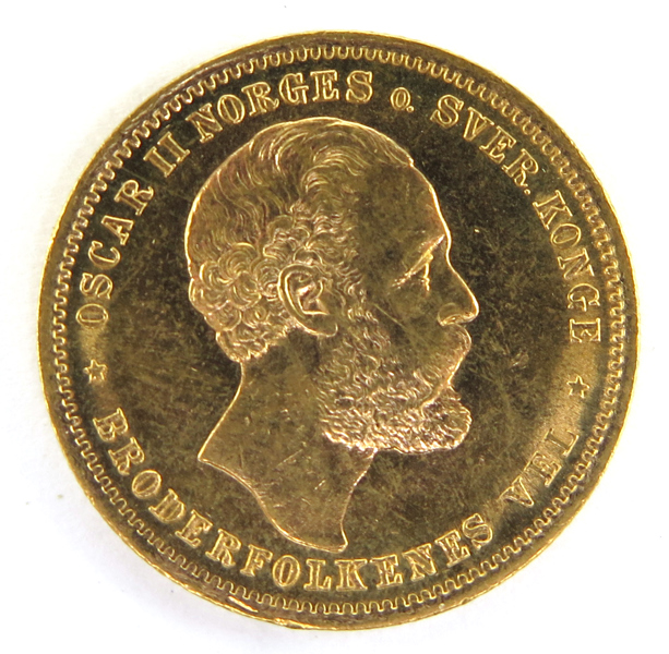 Guldmynt, 20 kroner, Norge, Oskar II 1902,  8,96 gram 900/1000 guld_28321a_8db561a8791d78e_lg.jpeg