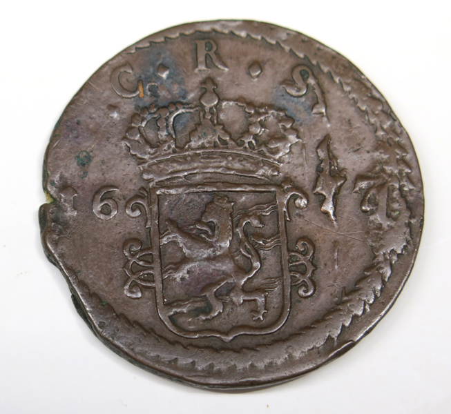 Kopparmynt, 1 Öre silvermynt, Karl XI 1677_28441a_8db59f53b64cd89_lg.jpeg