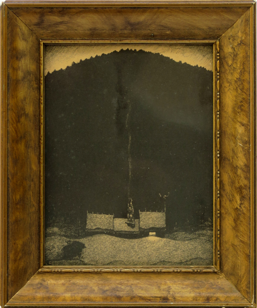 Bauer, John, litografi, efter honom, utgiven 1915 i häftet "Troll" av Ernst Bauers Förlag, "Julafton" (No 1), synlig pappersstorlek 11,5 x 9 cm, ej examinerad ur ram_28628a_8db5c4e3f6b27b5_lg.jpeg