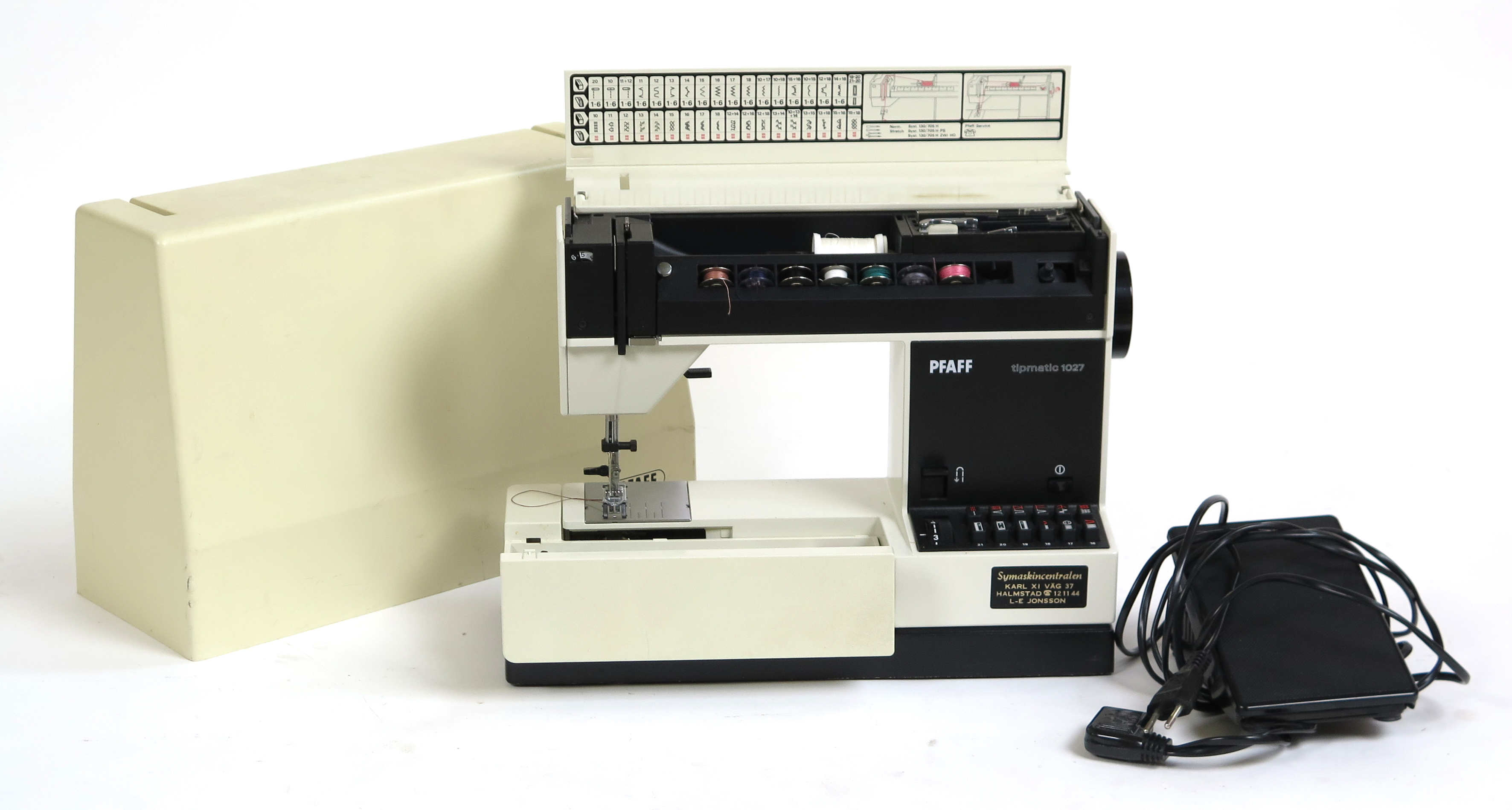 Symaskin, Pfaff Tipmatic 1027 Auktion