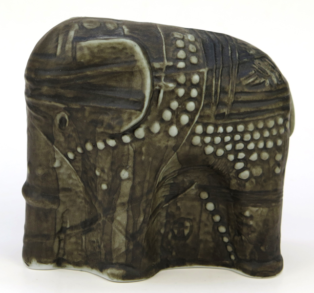 Vallien, Bertil, skulptur, bemålat stengods, Elefant ur serien Terra, h 12 cm_31345a_8dbae09a8244091_lg.jpeg
