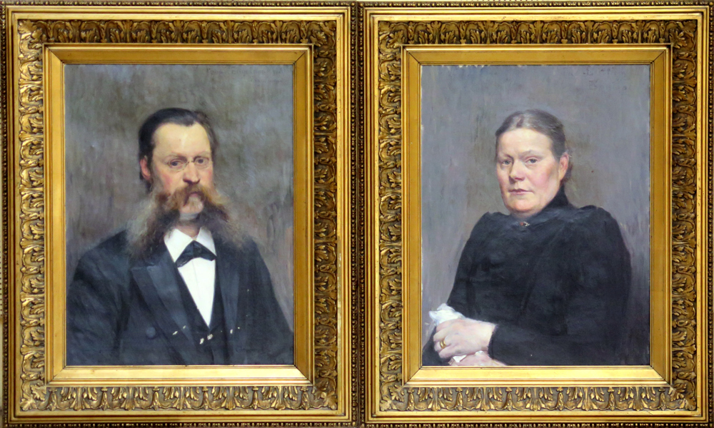 Björck, Oscar, oljemålningar, 1 par, porträtt av knivfabrikör Johan Engström Eskilstuna och hh, signerade och daterad 1898, 75 x 58 cm_31423a_8dbaee87839f166_lg.jpeg