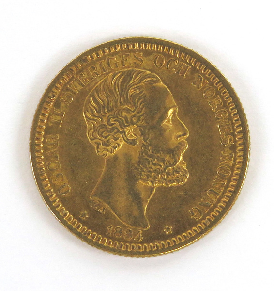 Guldmynt, 20 kronor, Oskar II 1884, 8,96 gr 900/1000 guld,_3212a_8d8653c87db7e73_lg.jpeg