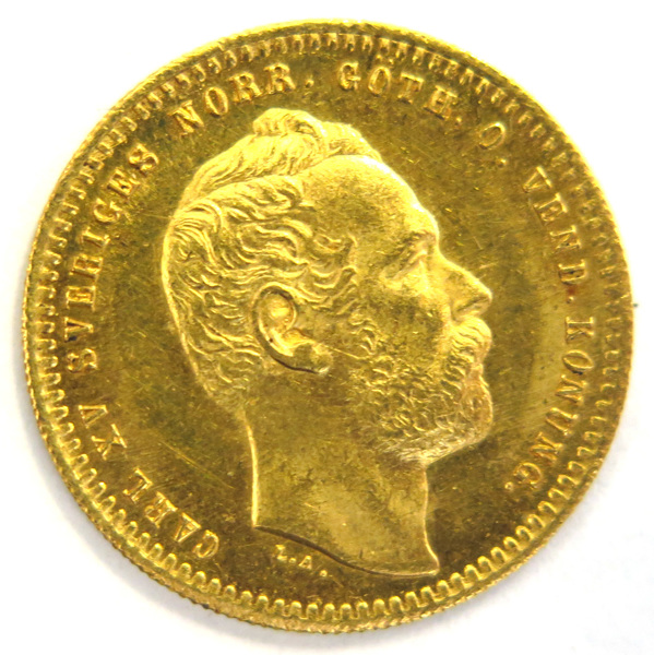 Guldmynt, 1 dukat, Karl XV 1865, vikt 3,49 976/1000 guld,_3217a_8d866cdb4236a83_lg.jpeg
