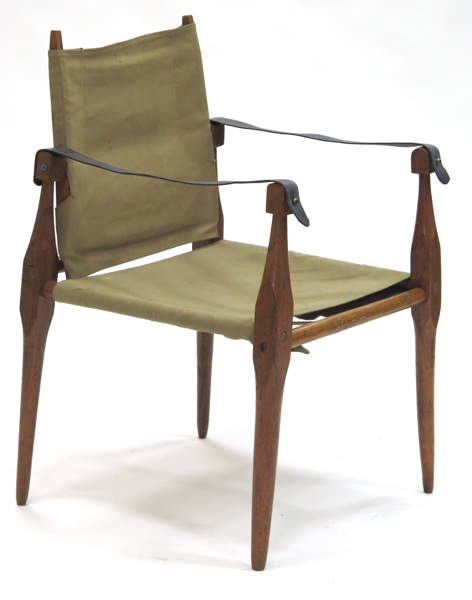 Safaristol, ek, canvas och läder, så kallad Roorkhee Chair, J W Allen, 37 W Strand, London, sekelskiftet 1900,_3312a_8d86a17f5b3cc56_lg.jpeg