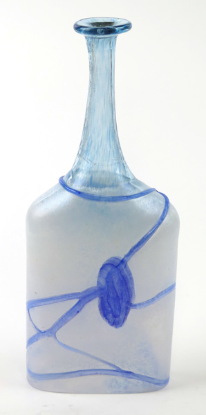 Vallien, Bertil för Kosta Boda Artist Collection, vas/flaska, glas, "Galaxy", _3447a_8d86c3f6c5dc569_lg.jpeg