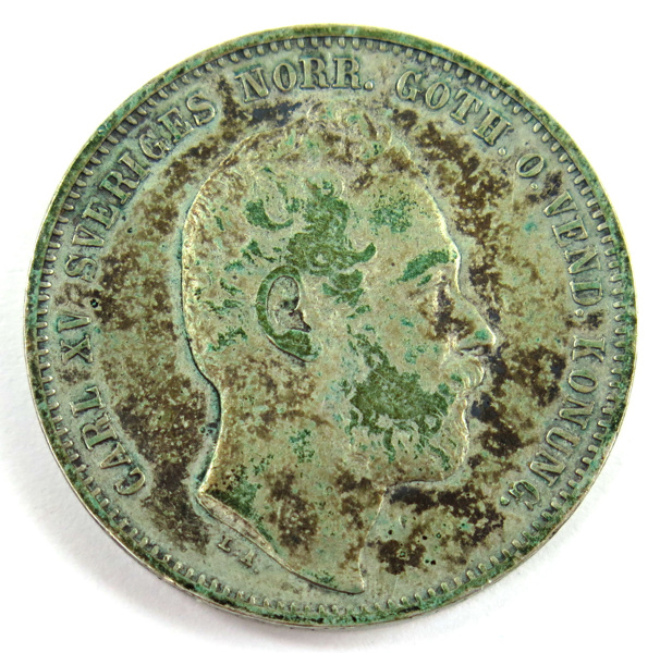Silvermynt, 1 Riksdaler Riksmynt Karl XV 1871,_3528a_8d87032fe2f291b_lg.jpeg