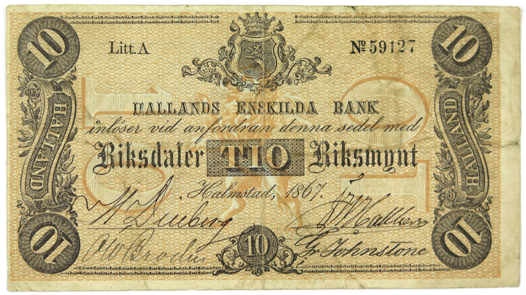 Sedel, 10 Kronor, Hallands Enskilda Bank 1867,_3536a_8d8703b2f600363_lg.jpeg