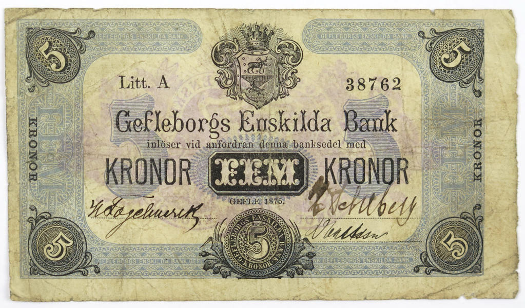 Sedel, 5 Kronor, Gefleborgs Enskilda Bank 1875,_3545a_8d8703bf93eb252_lg.jpeg
