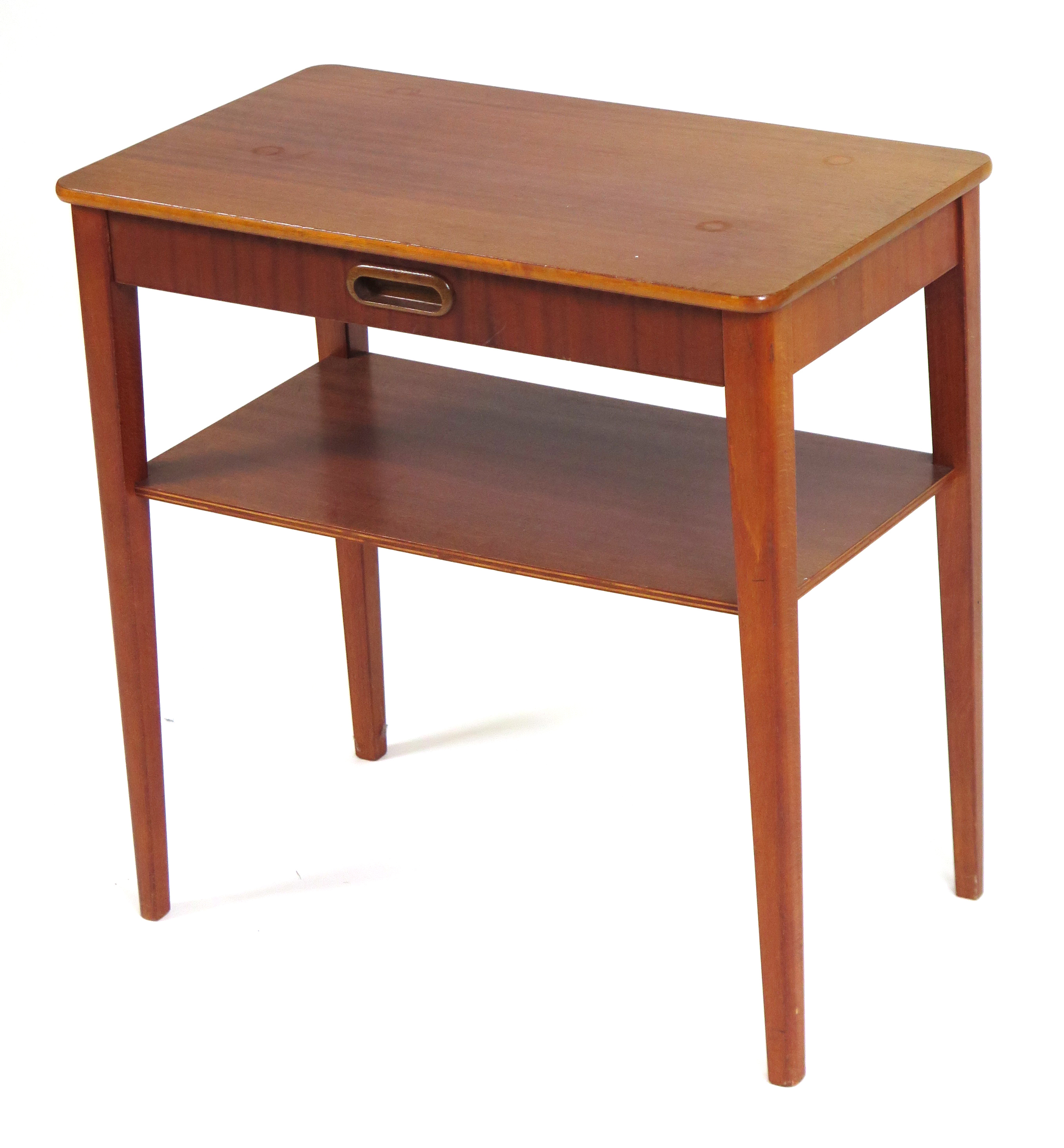 Okänd designer för Björkås Möbelfabrik, nattygsbord, ma Auktion