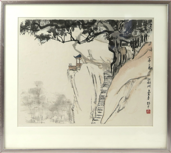 Okänd kinesisk konstnär, akvarell och tusch, synlig pappersstorlek 26 x 32 cm_36680a_8dc2f0465bcebf3_lg.jpeg