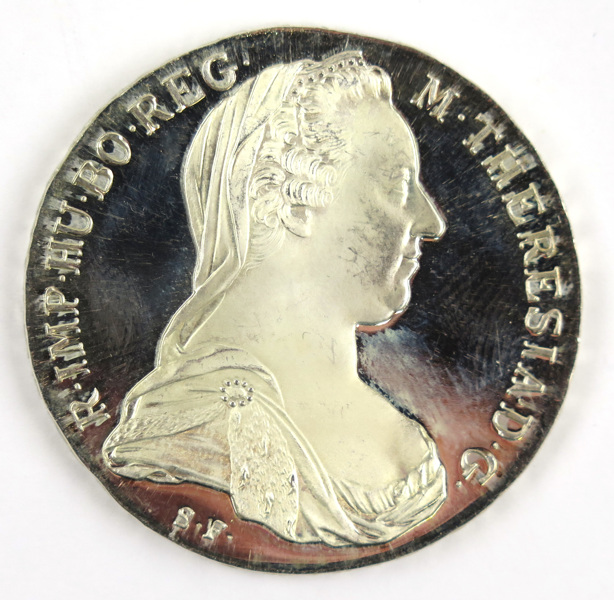 Mynt, silver, Österrike, s k Maria Theresiathaler, _3676a_8d8743da6f7d299_lg.jpeg