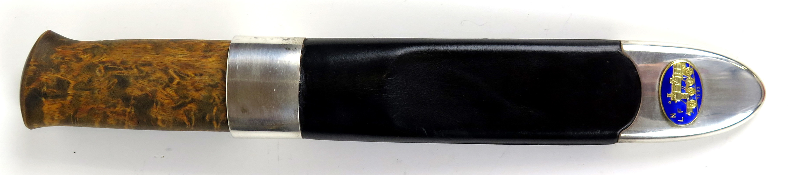 Kniv i balja, sk Peer Gynt-kniv, David Andersen, Oslo, 1900-talets 2 hälft, _4118a_8d88013c1fe6c1c_lg.jpeg