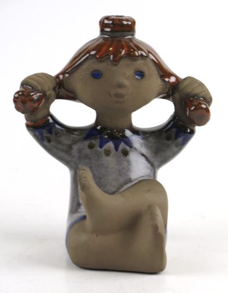 Clough, Dorothy för Uppsala Ekeby, figurin, delvis gaserat lergods, "Linda",_4331a_8d887e0f216bdf4_lg.jpeg