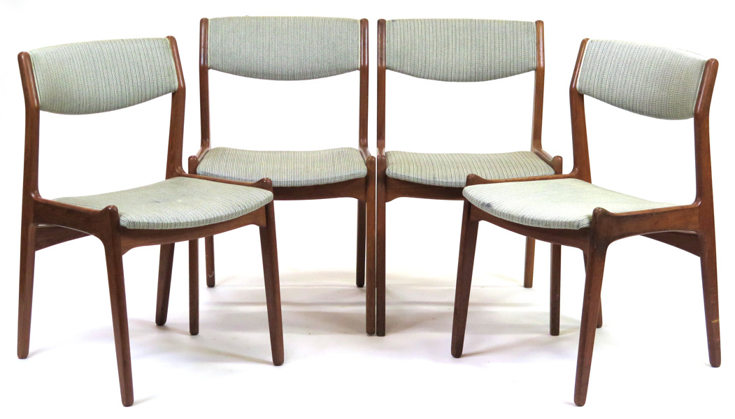 Okänd designer för Sorø Stolefabrik, 1950-tal, stolar, 4 st, teak med beige textilklädsel_4416a_8d88b11f0d2ade4_lg.jpeg