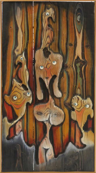 Arnesen, Frank, relief, blästrat och bemålat trä, figurkomposition, signerad och daterad 1976,_4422a_8d88b0a1a40cbcd_lg.jpeg