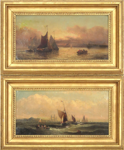 Thornley, William Anslow, oljemålningar, 1 par, marinmålningar, _4436a_8d88b0ab9e21bea_lg.jpeg