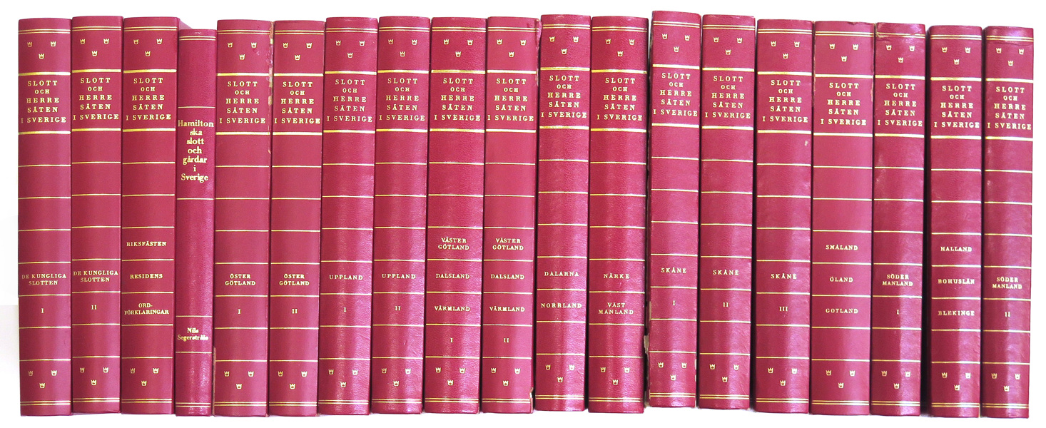 Böcker; Kjellberg - Söderberg, B G, (red) Svenska Slott och Herresäten, _4625a_lg.jpeg