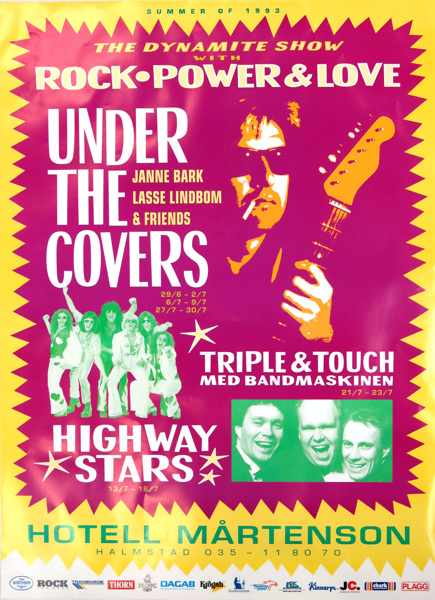 Poster, Hotel Mårtensson, "Under the Covers" samt Triple & Touch, 1993_4884a_8d8921c18fdbf2e_lg.jpeg
