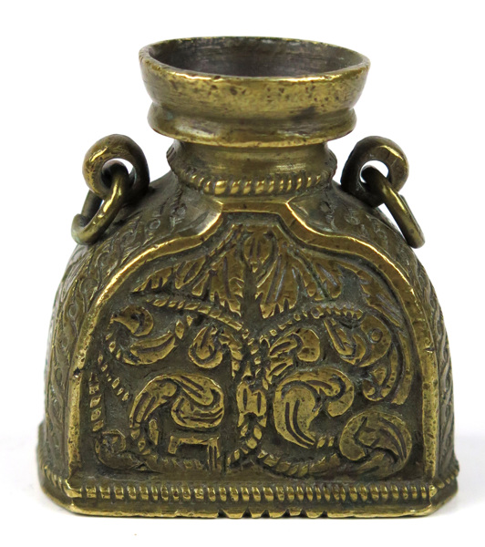 Krut(?)flaska, brons, Indo-persisk, 18-1900-tal, _5691a_8d8b88818484eee_lg.jpeg