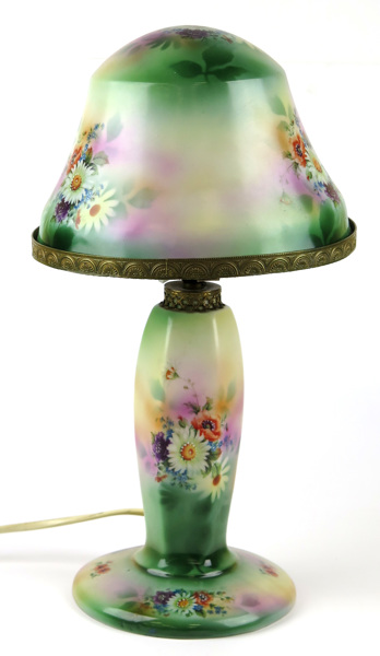 Bordslampa, porslin med mässingsmontage, möjligen Bernard Bloch & Co, Eichwald, 1910-20-tal, _5728a_8d8bbb44e5c071c_lg.jpeg
