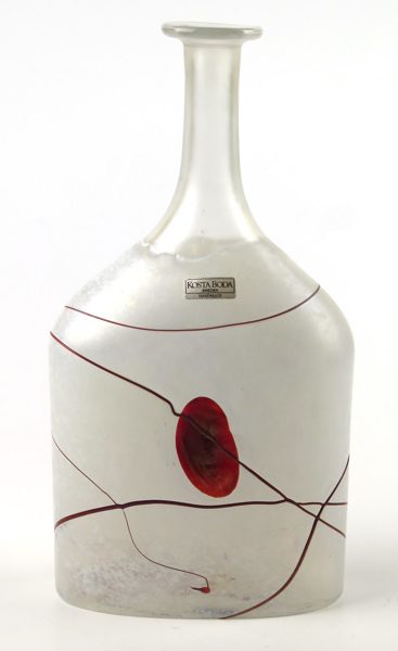 Vallien, Bertil för Kosta Boda Artist Collection, vas/flaska, glas, Satellite, _6029a_8d8c22303205cf1_lg.jpeg