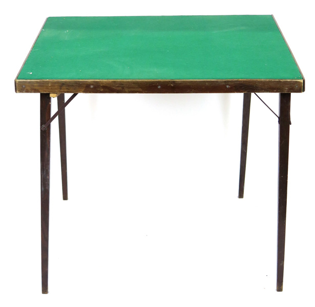 Spelbord, bonat trä med grön, filtklädd skiva, 1900-talets mitt, _6647a_8d8d29465b885ed_lg.jpeg