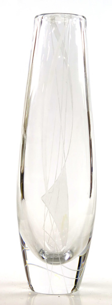 Palmqvist, Sven för Orrefors, vas, glas, spolformad med slipat nätmönster, _7218a_8d8df0c7d7fedc6_lg.jpeg