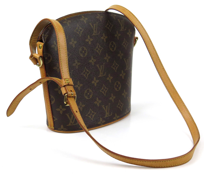 Louis Vuitton, handväska, monogramcanvas med läderdetaljer, "Drouot", _7336a_8d8e48b0e392d28_lg.jpeg
