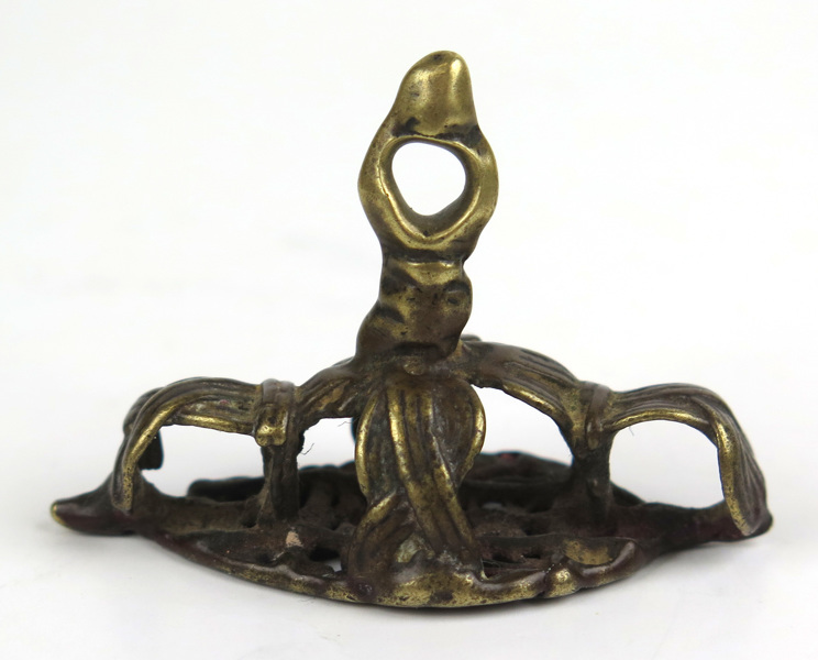Sigill/amulett, brons, så kallat Sadhu seal, Nepal, 18-1900-tal, _7780a_lg.jpeg