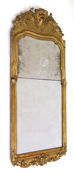 Spegel, förgyllt och bronserat trä och pastellage, Stockholmsarbete i rokoko, omkring 1760,dekor av rocailler, akantus mm,_7990a_8d8fa9ad91b5ff7_lg.jpeg