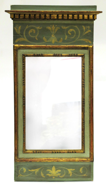 Spegel, bemålat och förgyllt trä, empire, 1800-talets 1 hälft,_8576a_8d9042629e84705_lg.jpeg