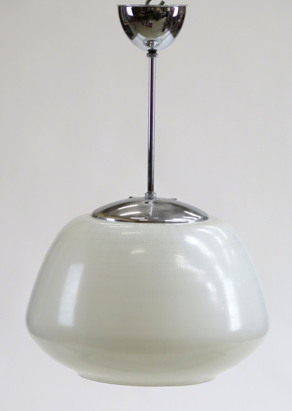 Okänd designer för Asea Belysning, 1950-60-tal, taklampa, krom med dubbla, vita glaskupor, _8587a_8d904a97bb12d59_lg.jpeg