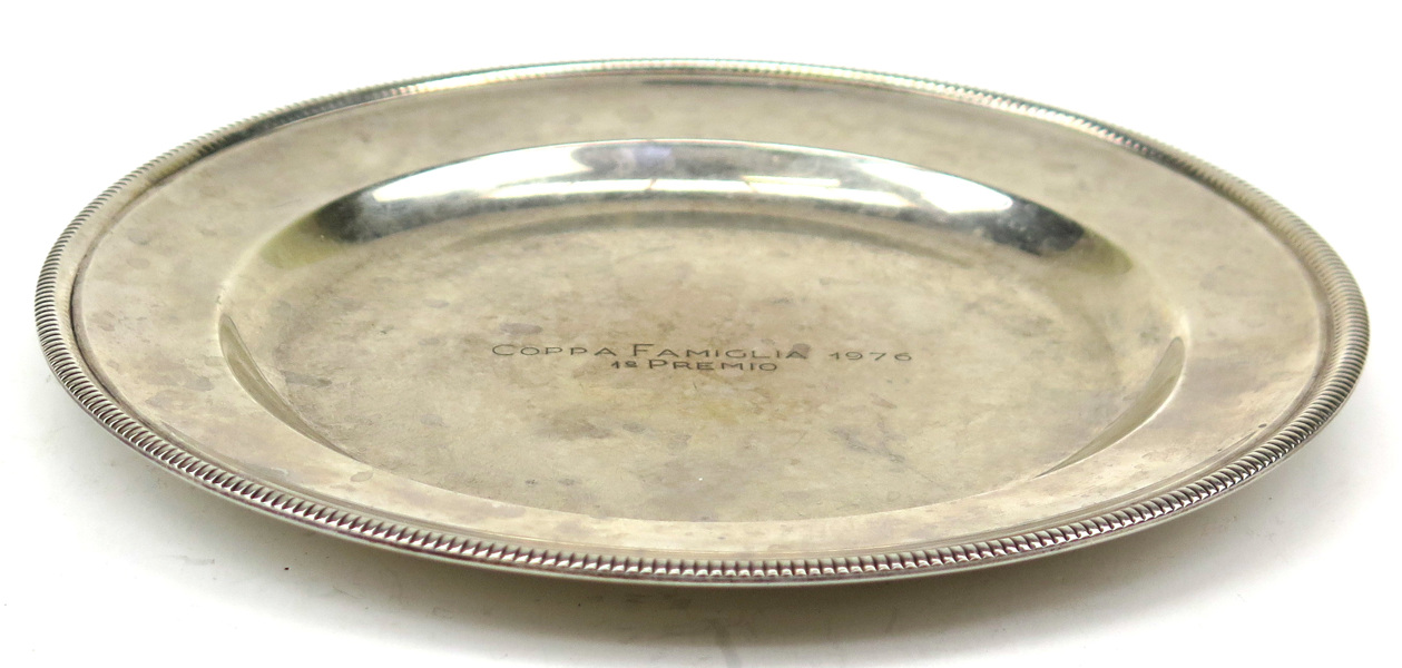 Assiett, 800/1000 silver, Italien 1900-talets 2 hälft, vikt 185 gram_8890a_8d911674964b6e8_lg.jpeg
